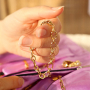 Get creative met onze sieraden reisetui en display kussentje