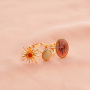 Inspiratie tijd met roestvrij stalen ringen met enamel