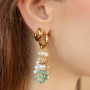 Mix & match met acryl kralen en gouden details