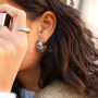 Get creative met rvs oorbellen en armbanden