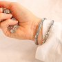 Get creative met rvs oorbellen en armbanden