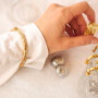 Get creative met rvs oorbellen en armbanden
