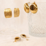Get creative met rvs oorbellen en armbanden