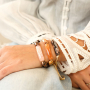 Mix & match met natuursteen flatbacks tussenstukken