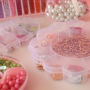 Handige sieraad display opbergbox 