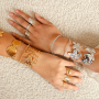 Get inspired met rvs bangle armbanden en ringen
