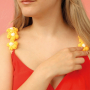 Trendy sleutelhangers maken met gehaakte en resin hangers