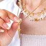 Maak prachtige sieraden met DQ metalen bedels en kralen