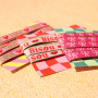 Maak unieke armbandjes met nieuwe lint en smart bead stoppers
