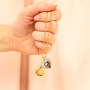 Maak unieke sieraden met brass bedels