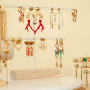 Mix & match met stainless steel onderdelen en bedels 
