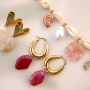 Zo maak je kleurrijke sieraden met natuursteen kralen