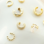 Inspiratie tijd met roestvrij stalen earcuffs