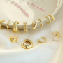 Inspiratie tijd met roestvrij stalen earcuffs