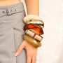 Laat je inspireren met resin en metalen armbanden