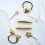 Ontdek eindeloze combinaties met onze nieuwe haaraccessoires