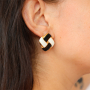 Mix&match met onze rvs oorbellen collectie