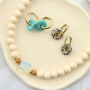 Maak prachtige sieraden met natuursteen kralen en hangers