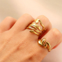Ontdek onze schitterende stainless steel ringen