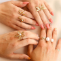 Ontdek onze schitterende stainless steel ringen