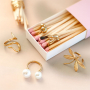 Ontdek onze schitterende stainless steel ringen