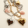 Mix & match: sieraden maken met roestvrij stalen bedels 
