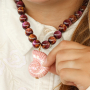 Mix & match: maak herfstige kettingen met acryl kralen