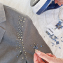 Sparkle idee&euml;n met hotfix strass & strass chain