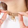 Sparkle idee&euml;n met hotfix strass & strass chain