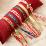 Cre&euml;er feestelijke armbandjes en cadeaus met BY31&reg; lint & belletjes