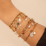 Maak stijlvolle kettingen en armbanden met brass TQ metaal bedels en tussenstukken