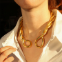 Buigbare snake kettingen