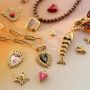Sieraden maken met rvs bedels