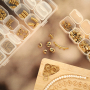 Sieraden maken met rvs onderdelen