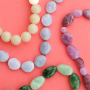Statement sieraden maken met acryl kralen