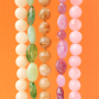Statement sieraden maken met acryl kralen