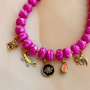 Kleurrijke sieraden maken met roestvrij stalen bedels