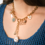 DIY sieraden maken met metalen bedels