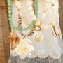 Nieuwe schelp bedels voor je zomercollectie