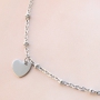 Minimalistische sieraden set stainless steel