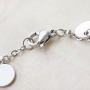 Minimalistische sieraden set stainless steel