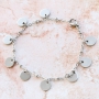 Minimalistische sieraden set stainless steel