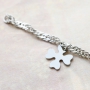 Minimalistische sieraden set stainless steel
